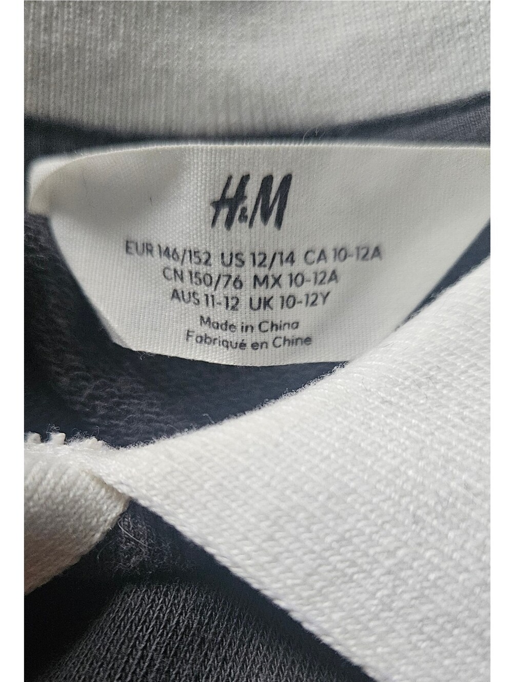 H&M Girls Collared Sweatshirt - Picture 4 of 6